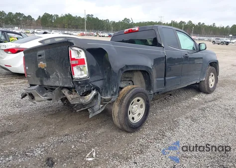 2020 Chevrolet Colorado 2Wd Long Box Wt from USA, damaged, VIN 1GCHSBEA1L1227089